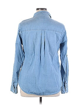 Wax Jean Long Sleeve Button-Down Shirt (view 2)