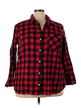 Old Navy Long Sleeve Button-Down Shirt (view 1)