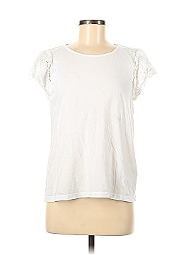 J.Crew Factory Store Short Sleeve Top (view 1)