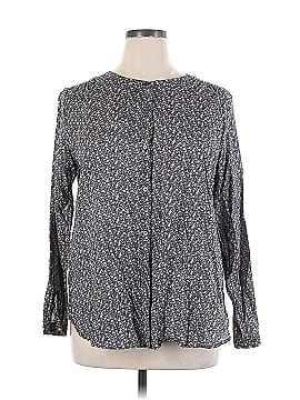 Ann Taylor LOFT Outlet Long Sleeve Blouse (view 1)