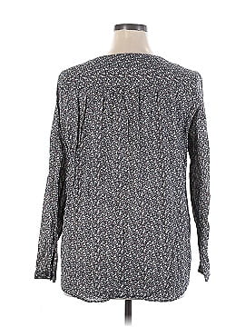 Ann Taylor LOFT Outlet Long Sleeve Blouse (view 2)