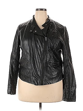 Torrid Faux Leather Jacket (view 1)