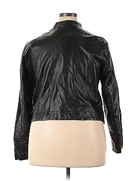 Torrid Faux Leather Jacket (view 2)