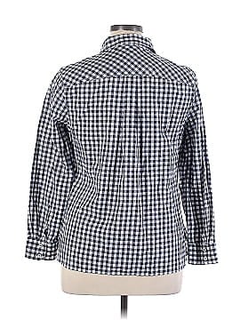 Talbots Long Sleeve Button-Down Shirt (view 2)