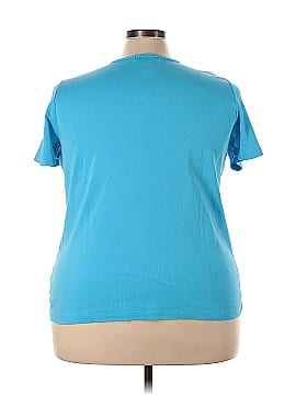 Lauren by Ralph Lauren Short Sleeve T-Shirt (view 2)