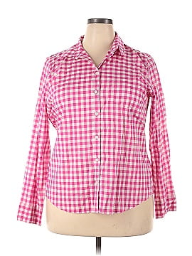 J.Crew Factory Store Long Sleeve Button-Down Shirt (view 1)