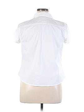 Isaac Mizrahi for Target Short Sleeve Button-Down Shirt (view 2)