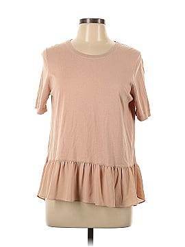 Ann Taylor LOFT Short Sleeve Top (view 1)