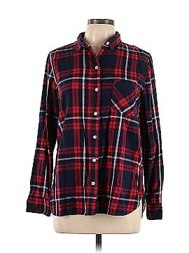 Old Navy Long Sleeve Button-Down Shirt (view 1)