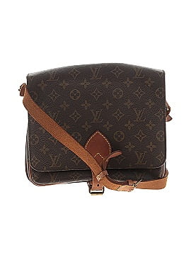 Louis Vuitton Vintage Monogram Cartouchiere MM (view 1)