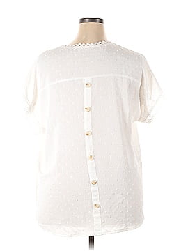 Unbranded Short Sleeve Blouse (view 2)