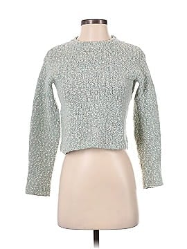 Alessandra Wool Pullover Sweater (view 1)