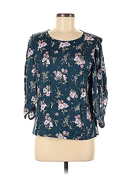 Rebecca Taylor Short Sleeve Blouse (view 1)