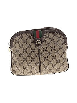 Gucci Vintage GG Supreme Web Sherry Line Shoulder Bag (view 1)