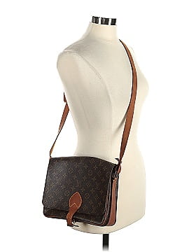 Louis Vuitton Vintage Monogram Cartouchiere MM (view 2)