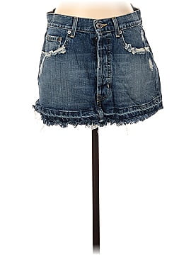 Chip & Pepper Denim Skirt (view 1)