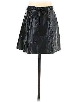 Wilfred Free Faux Leather Skirt (view 2)