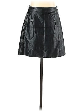 Wilfred Free Faux Leather Skirt (view 1)