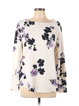 Ann Taylor Long Sleeve Blouse (view 1)