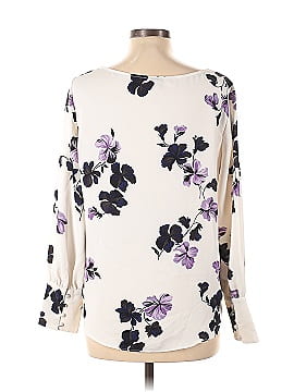 Ann Taylor Long Sleeve Blouse (view 2)