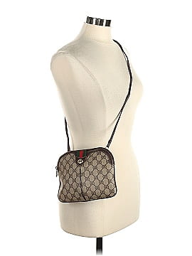 Gucci Vintage GG Supreme Web Sherry Line Shoulder Bag (view 2)