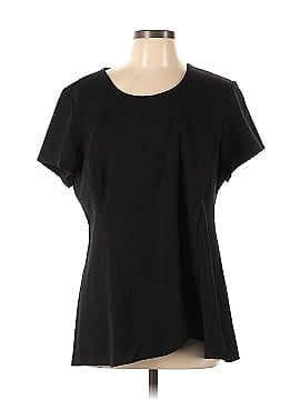 H By Halston Short Sleeve Blouse (view 1)