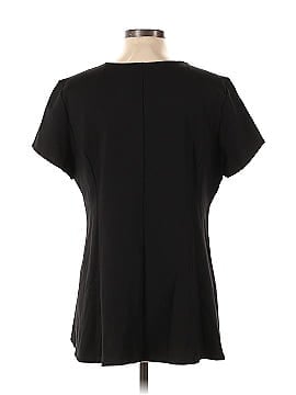 H By Halston Short Sleeve Blouse (view 2)