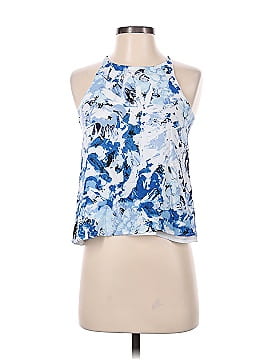 Aqua Sleeveless Blouse (view 1)