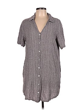 LA Relaxed Short Sleeve Button-Down Shirt (view 1)