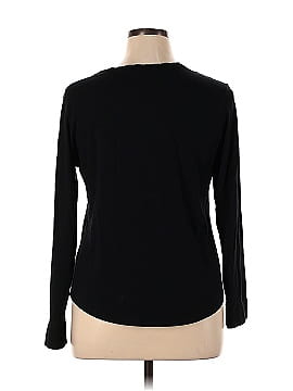 Universal Standard Long Sleeve T-Shirt (view 2)