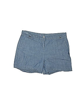 Isaac Mizrahi New York Denim Shorts (view 1)