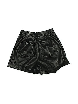 WeWoreWhat Faux Leather Shorts (view 2)