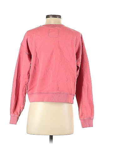 Velvet Pullover Sweater (view 2)