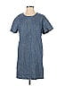 Plastic Island Blue Casual Dress Size S - photo 1