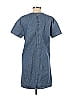 Plastic Island Blue Casual Dress Size S - photo 2