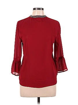 Maurices Long Sleeve Blouse (view 1)