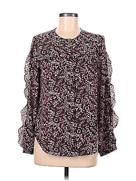 Marie Oliver Long Sleeve Blouse (view 1)