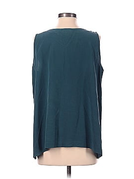 Eskandar Sleeveless Silk Top (view 2)