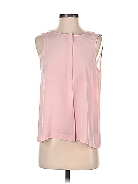 Madewell Sleeveless Silk Top (view 1)