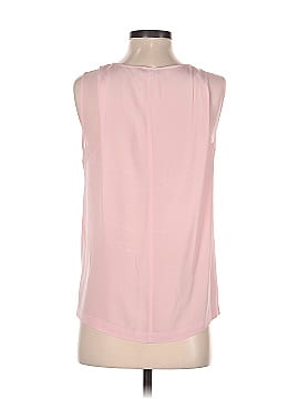 Madewell Sleeveless Silk Top (view 2)