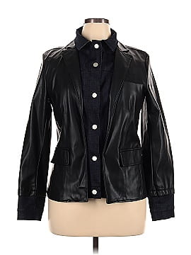 Unbranded Faux Leather Jacket (view 1)