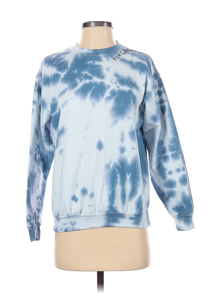 Pre-owned Unbranded Sweatshirt In Blue