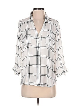 Fortune + Ivy 3/4 Sleeve Button-Down Shirt (view 1)