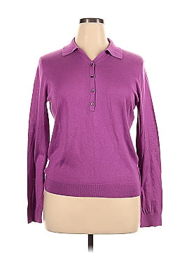 Brooks Brothers 346 Silk Pullover Sweater (view 1)