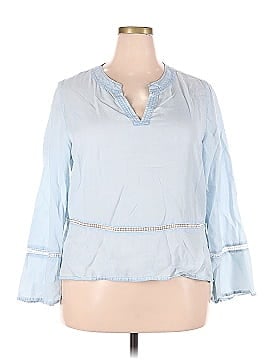 Fourteenth Place Long Sleeve Blouse (view 1)