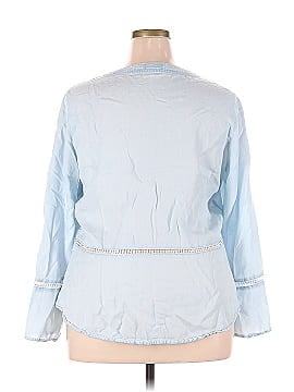 Fourteenth Place Long Sleeve Blouse (view 2)