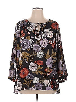 Ann Taylor LOFT Outlet Long Sleeve Blouse (view 1)