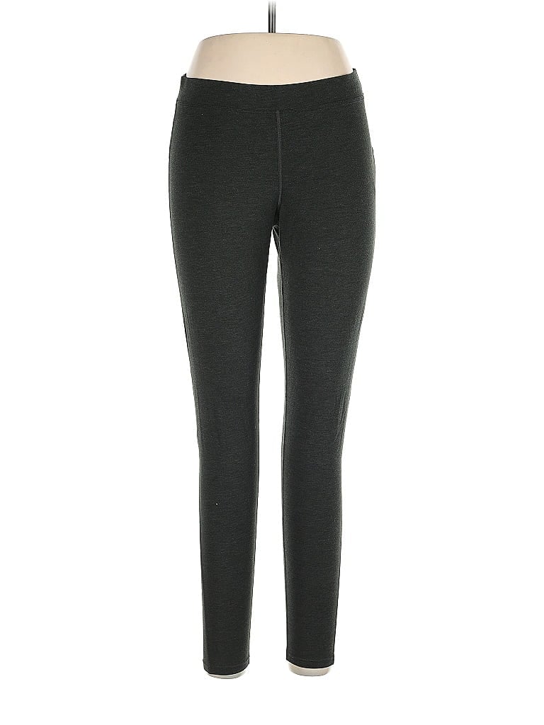 Pre-owned Gap Fit Active Pants In Green