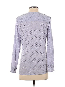 Ecru Long Sleeve Blouse (view 2)