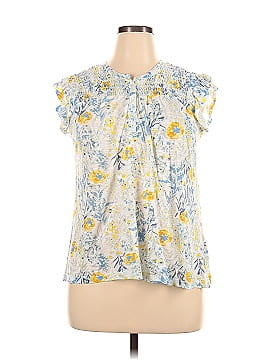 Faith & Zoe Short Sleeve Top (view 1)